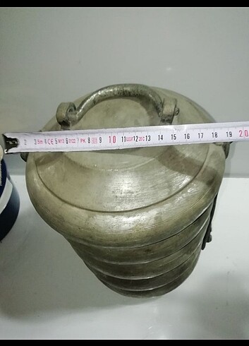 Diğer 5 kaplık bakır sefer tası 