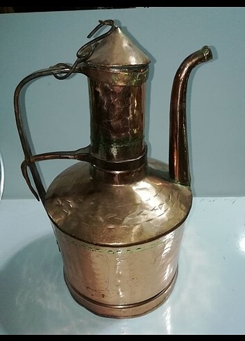 Bakır malzeme ibrik 