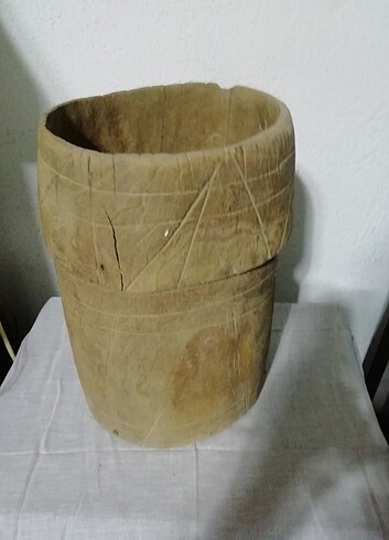 Ahsap saksı 