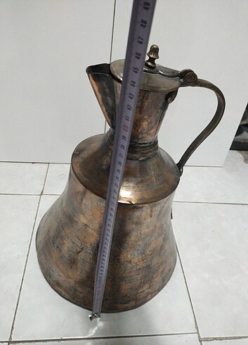 Beden gri Renk Bakır malzeme güğüm