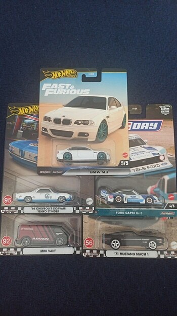 Hotwheels premium lot
