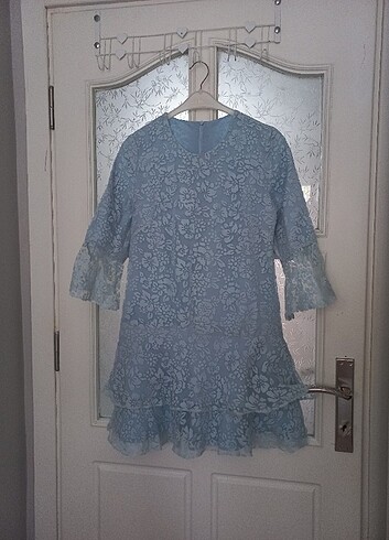 38 Beden Mini elbise