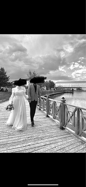 Abiye Nikah elbisesi & Şapka