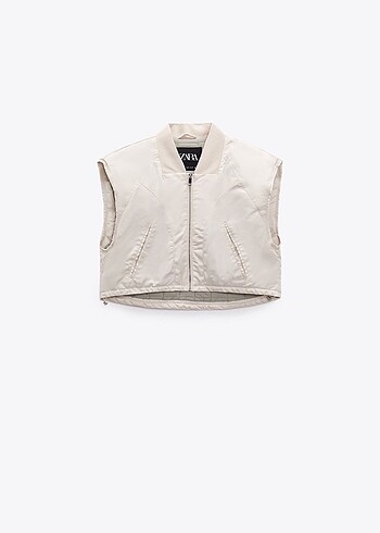 s Beden ten rengi Renk Zara oversize yelek