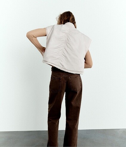 Zara Zara oversize yelek
