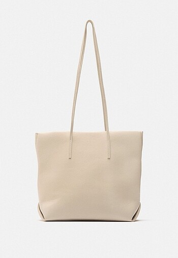 Zara yumuşak tote çanta