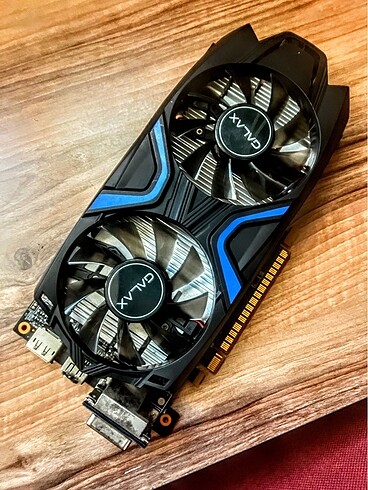 GALAX 1050Tİ 4GB
