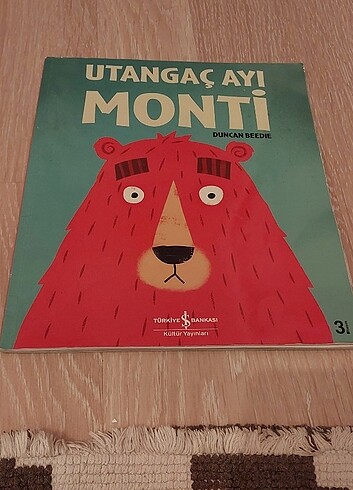 Utangaç ayı monti