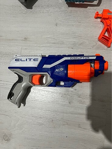 Beden Nerf 5 adet silah 50+mermi orijinal lisanslı