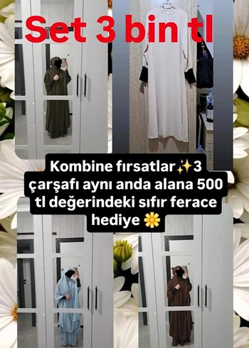 çarşaf ferace