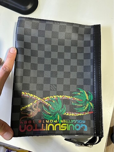 Louis vuitton erkek el çantası portbag