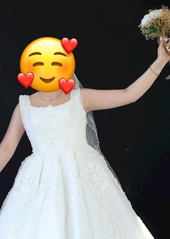 DANTEL PRENSES GELİNLİK - Görsel 4