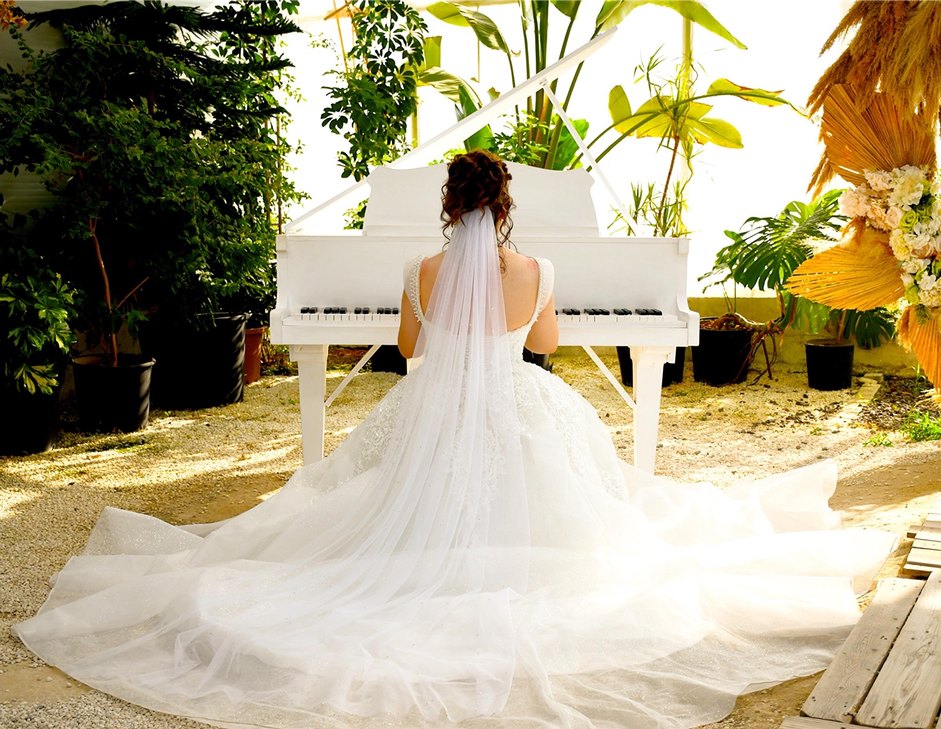 DANTEL PRENSES GELİNLİK - Görsel 2