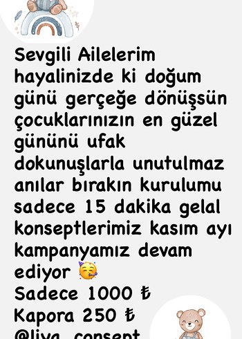 Gökkuşağı kelebek konseptimiz - Görsel 4