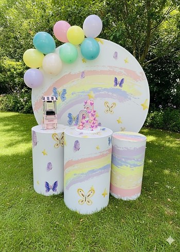 Gökkuşağı kelebek konseptimiz - Görsel 2