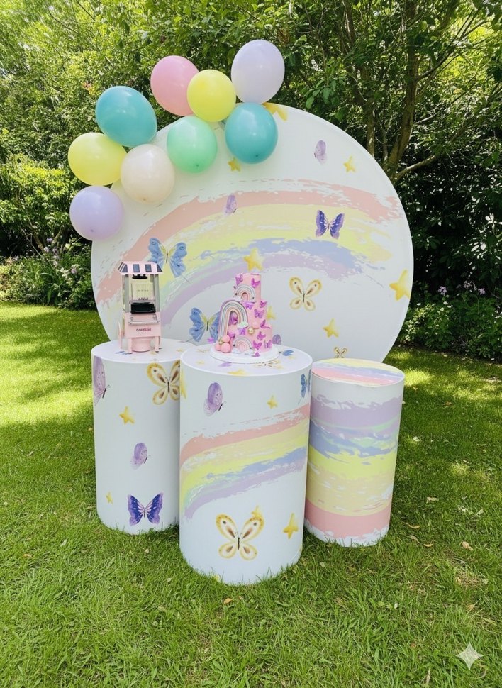 Gökkuşağı kelebek konseptimiz - Görsel 2