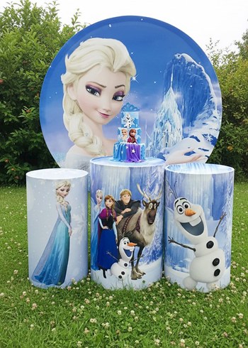 Elsa doğum günü konsepti - Görsel 2
