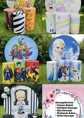 Safari doğum günü - Görsel 4