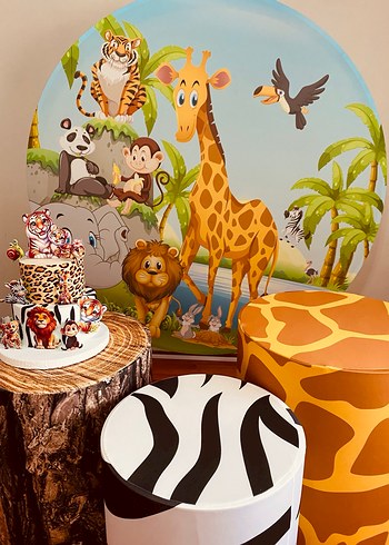 Safari doğum günü - Görsel 2