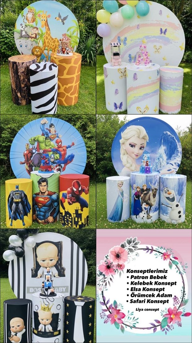 Safari doğum günü - Görsel 4