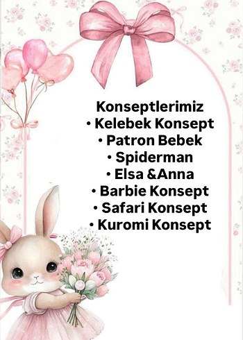 Mor Kuromi Temalı Parti Dekorları - Görsel 4