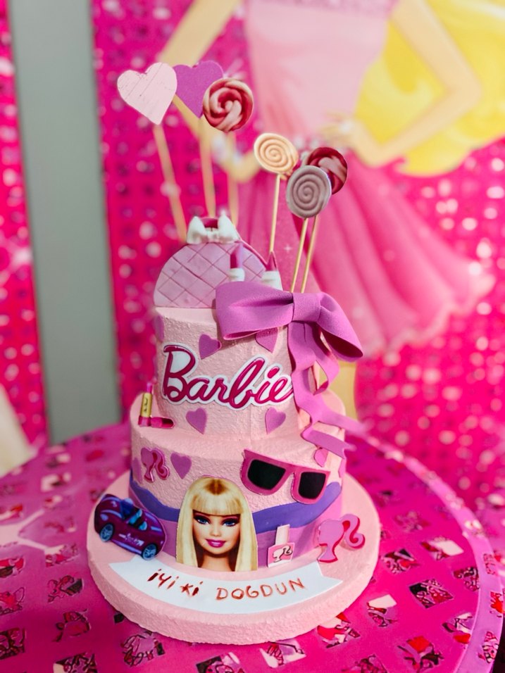 Barbie temalı konsept - Görsel 3