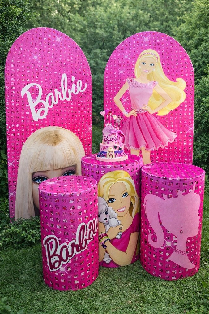 Barbie temalı konsept - Görsel 2