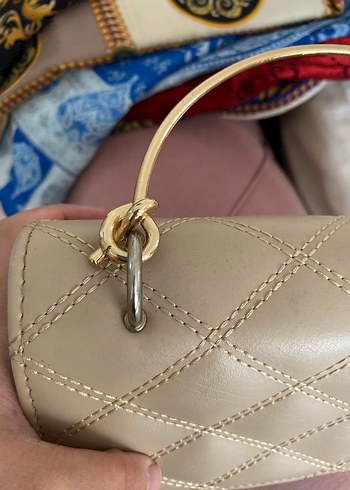 Bej çanta - Görsel 4