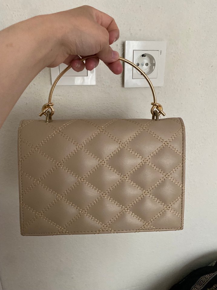 Bej çanta - Görsel 2