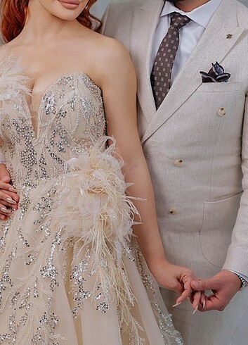 Nişan kıyafeti ,pazarlik payi vardir - Görsel 3