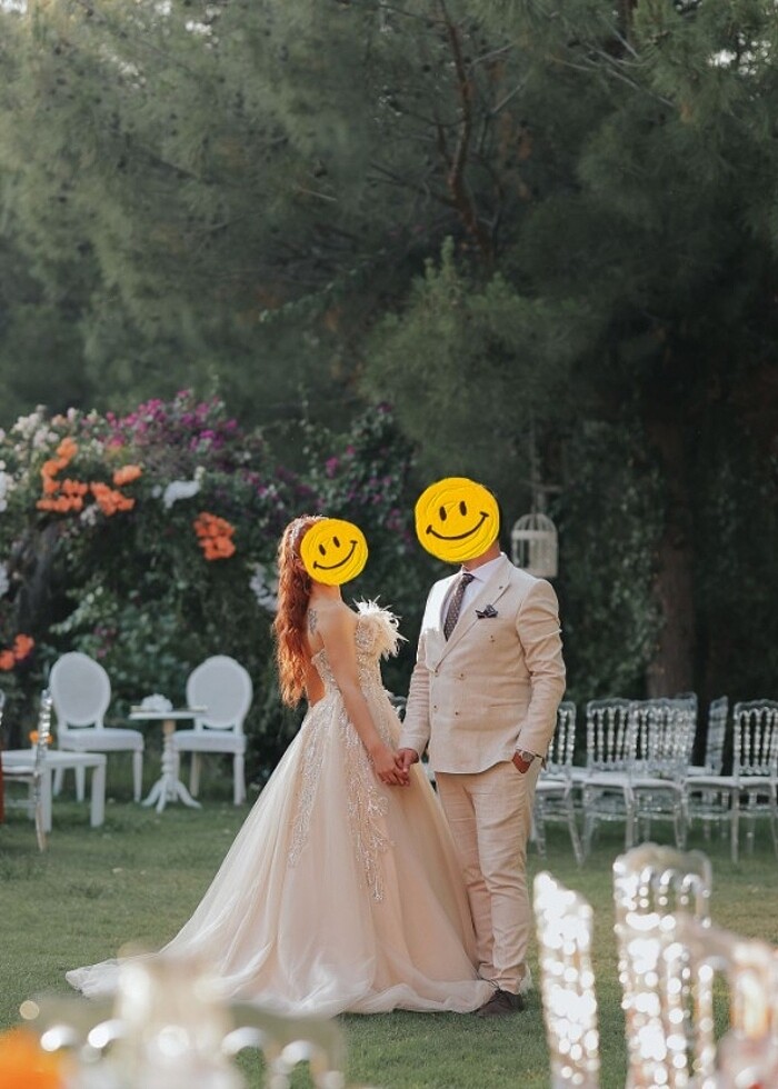 Nişan kıyafeti ,pazarlik payi vardir - Görsel 2