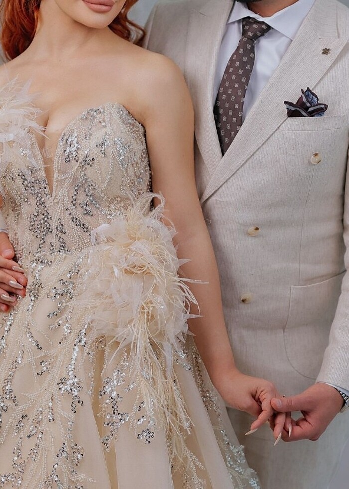 Nişan kıyafeti ,pazarlik payi vardir - Görsel 3