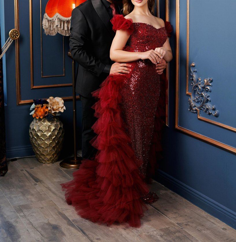 Kına ve davet kıyafeti - Görsel 2