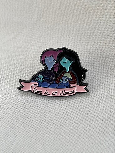 Adventure Time Metal Yaka Rozet