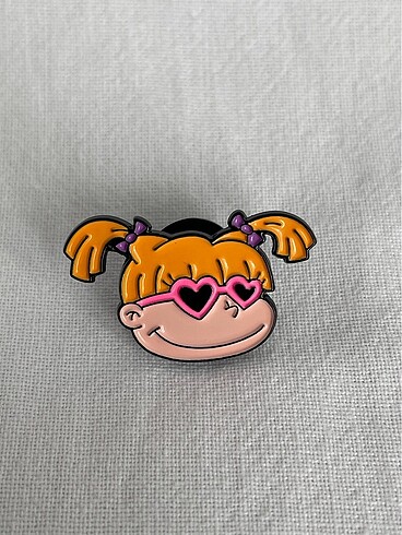 Angelica Pickles Metal Yaka Rozet