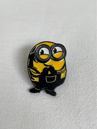Minions Çizgi Film Metal Rozet Broş