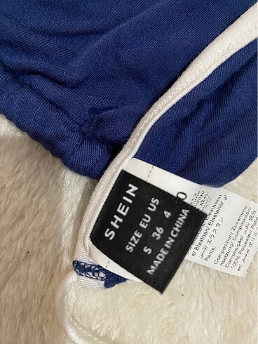Sheinside Mavi Bikini Üst