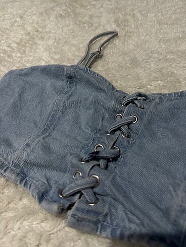 Trendyol & Milla Mavi Jean Crop