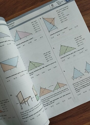 Beden TYT AYT GEOMETRİ SORU BANKASI