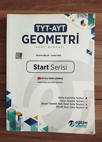 TYT AYT GEOMETRİ SORU BANKASI 