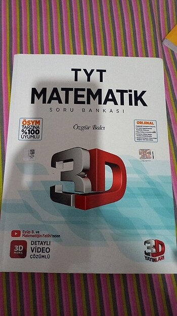 Tyt matematik soru bankasi 3d