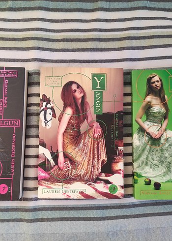 KİMYASAL BAHÇE ÜÇLEMESİ LAUREN DESTEFANO