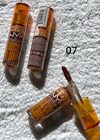 Nyx Parlak Bej Ruj 07