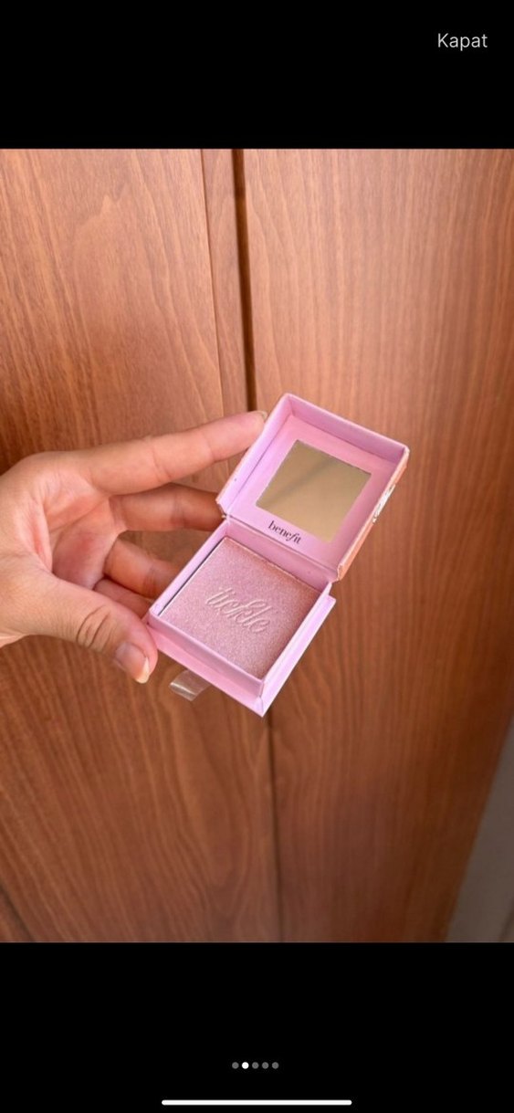 Benefit Tickles Pembe Allık - Görsel 3