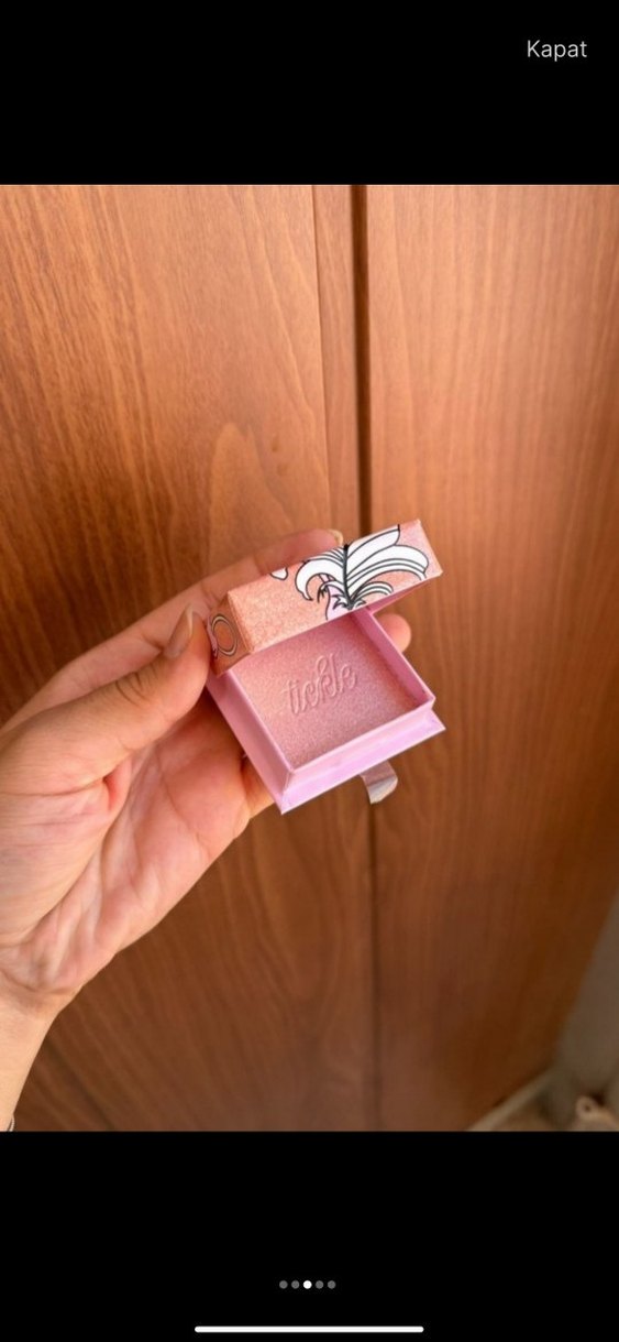 Benefit Tickles Pembe Allık - Görsel 2