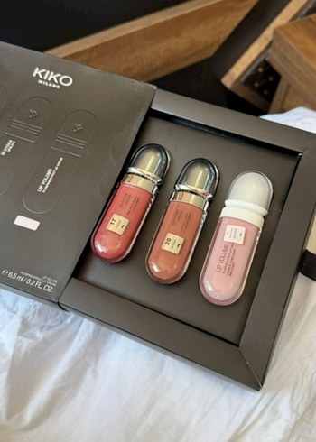 KIKO Pastel Tonlu Bej Ruj Seti - Görsel 3