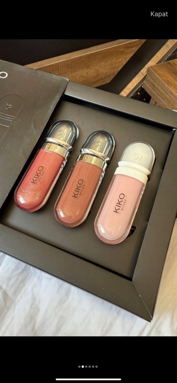 KIKO Pastel Tonlu Bej Ruj Seti - Görsel 2