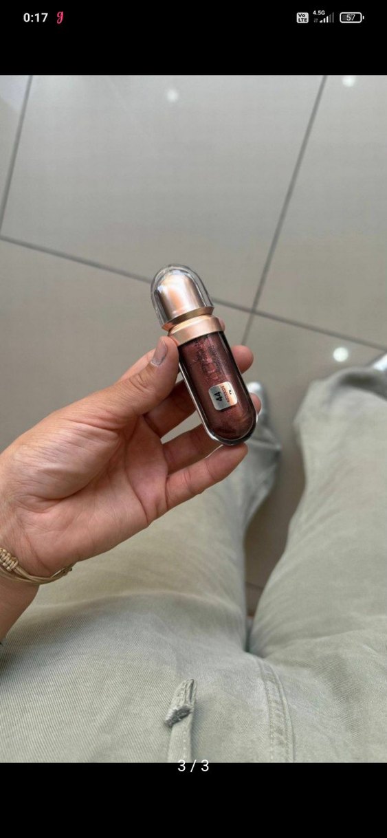 Kiko Parlak Bej Ruj - Görsel 2