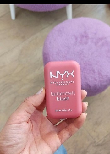 Nyx Buttermelt Pembe Allık