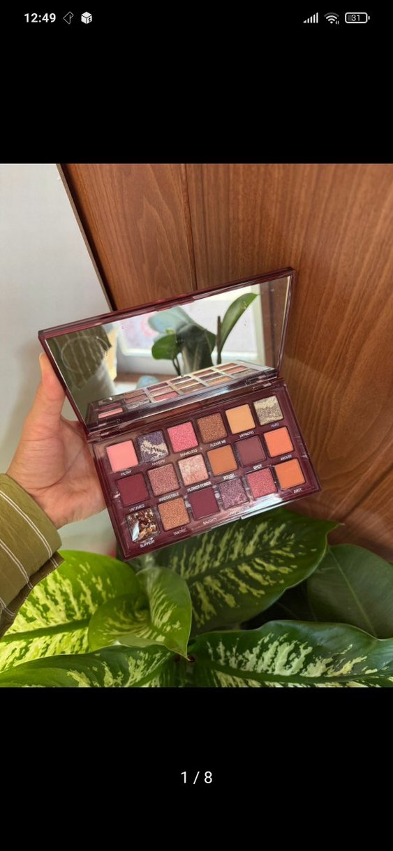 Bordo Naughty Göz Farı Paleti - Görsel 2